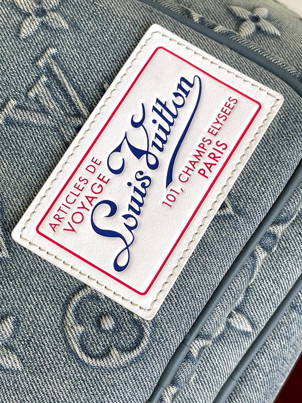 ルイヴィトンバッグ細部ディテール